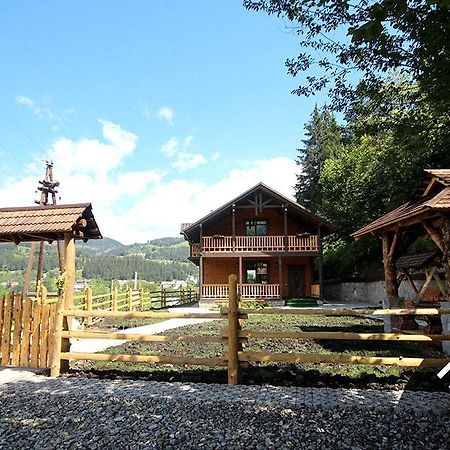 Villa Karpatska Oselia Werchowyna Exterior foto