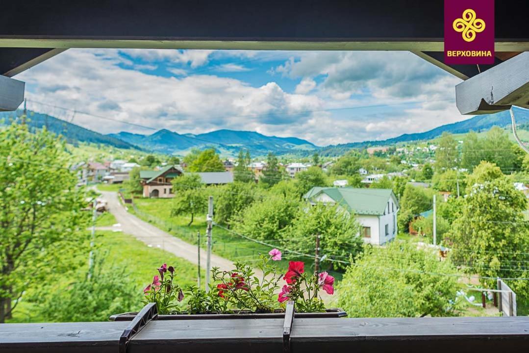 Villa Karpatska Oselia Werchowyna Exterior foto