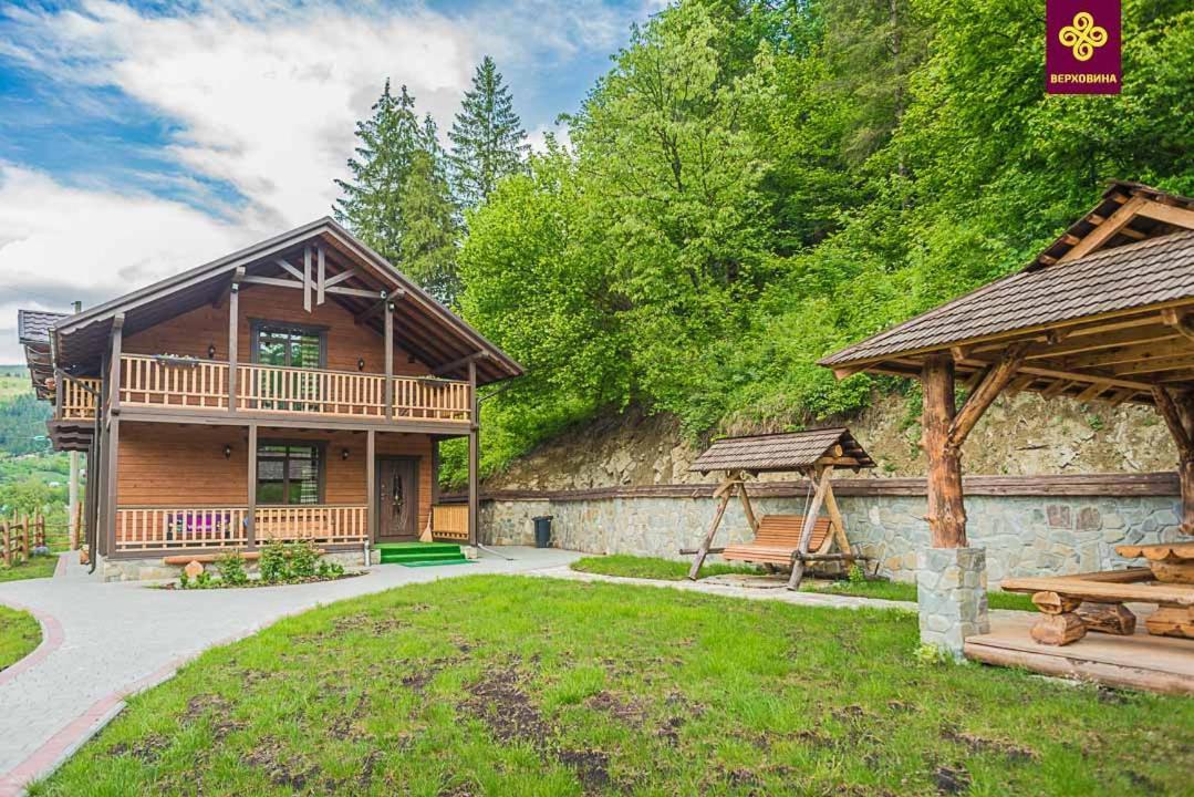 Villa Karpatska Oselia Werchowyna Exterior foto