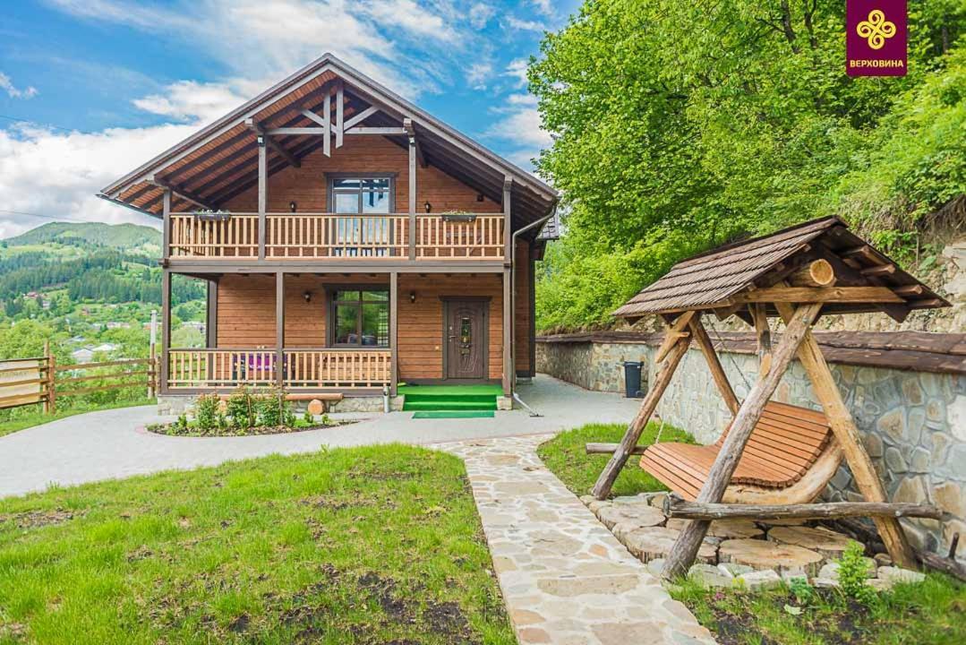 Villa Karpatska Oselia Werchowyna Exterior foto