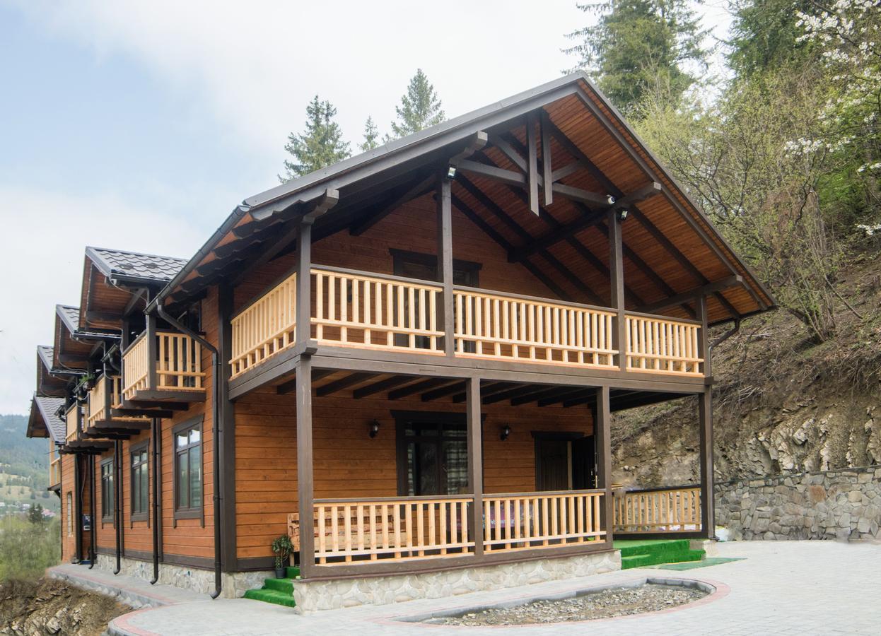 Villa Karpatska Oselia Werchowyna Exterior foto