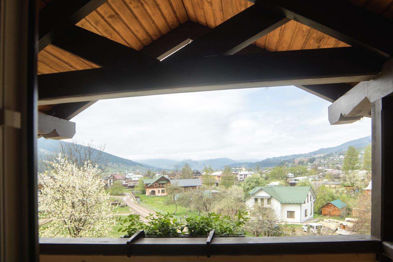 Villa Karpatska Oselia Werchowyna Exterior foto
