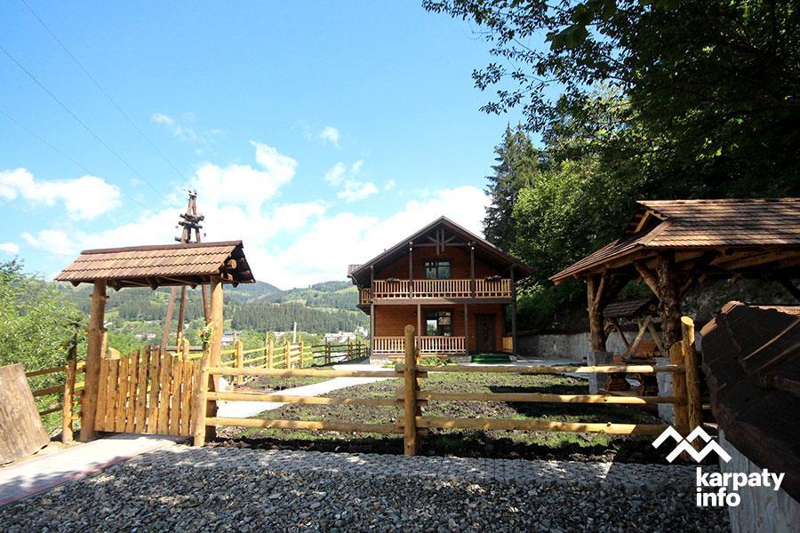Villa Karpatska Oselia Werchowyna Exterior foto