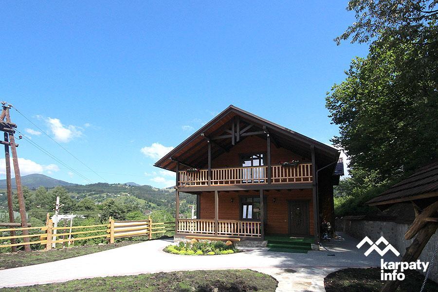Villa Karpatska Oselia Werchowyna Exterior foto