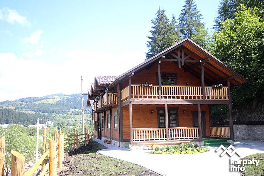 Villa Karpatska Oselia Werchowyna Exterior foto
